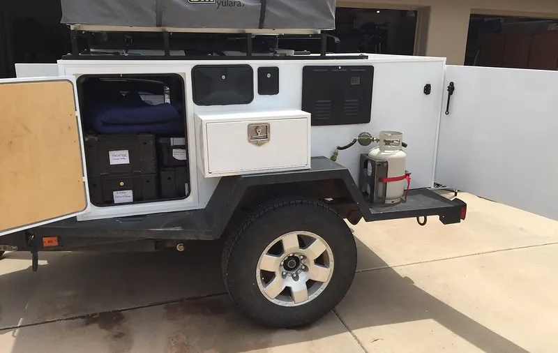 Anatomy of a DIY Trailer - Part 3