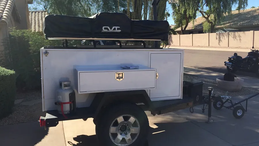 Trailer updated with a large CVT RTT