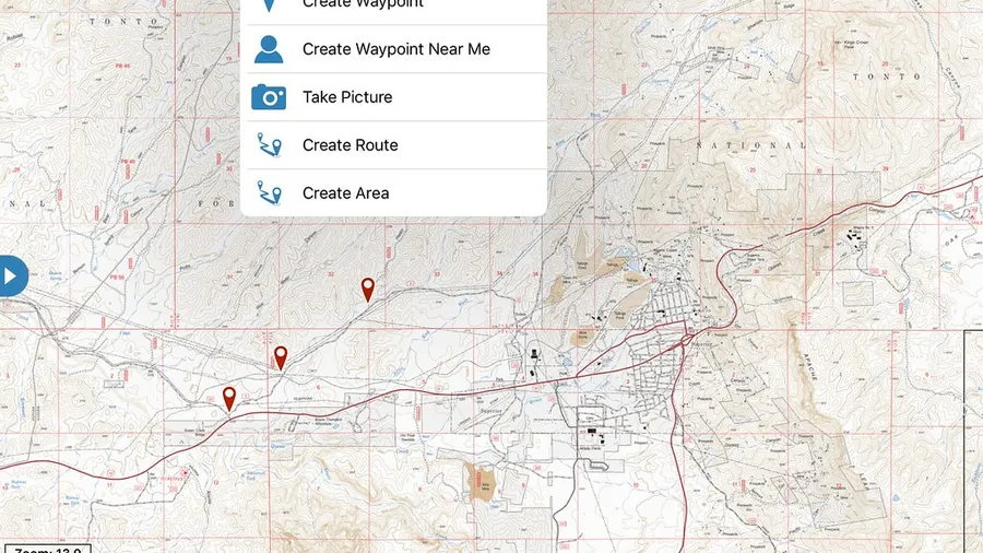 Our Navigation App of Choice - Gaia GPS