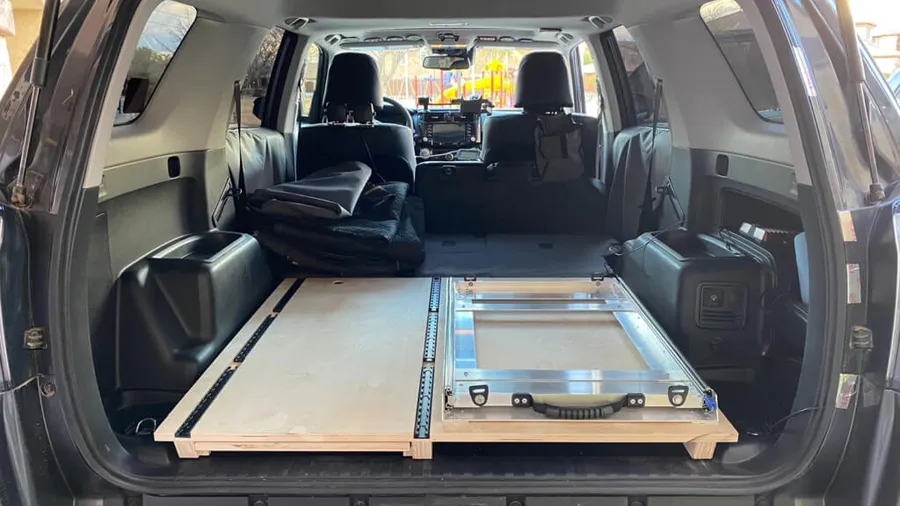 DIY 4Runner Rear Platform