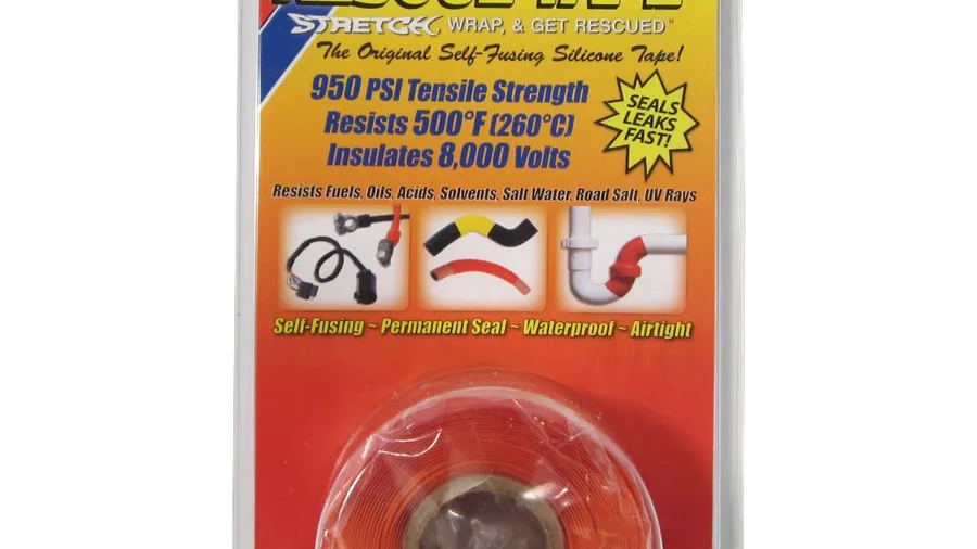 Rescue Tape - A must have item in your gear box