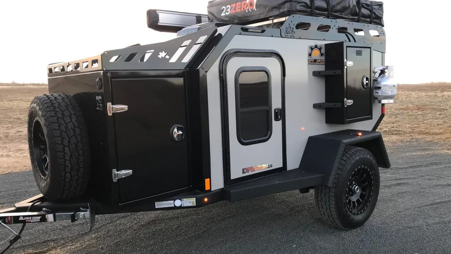 We Are Joining the Off Grid Teardrop Trailer Family