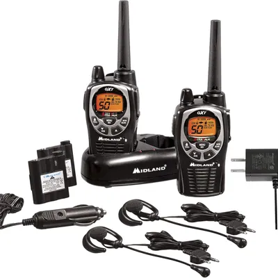 Midland - GXT1000VP4, 50 Channel GMRS Two-Way Radio