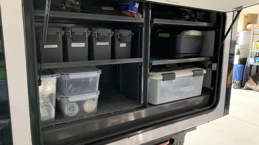 Our Off Grid Trailer DIY Modifications