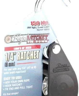 Rope Ratchets 1/4"