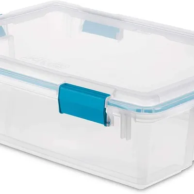 ZipLock Storage Tubs